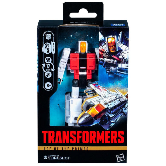 TRANSFORMERS AGE OF THE PRIMES G1032 AERIALBOT SLINGSHOT