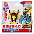 TRANSFORMERS CYBERWORLD G1041 BUMBLEBEE CYBER CHANGERS 4 INCH