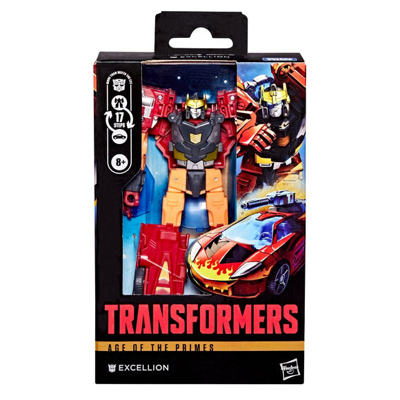 TRANSFORMERS AGE OF THE PRIMES G1490 EXCELLION
