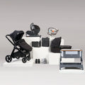 Bababing Raffi 15 piece Travel & Home Bundle - Gloss Black