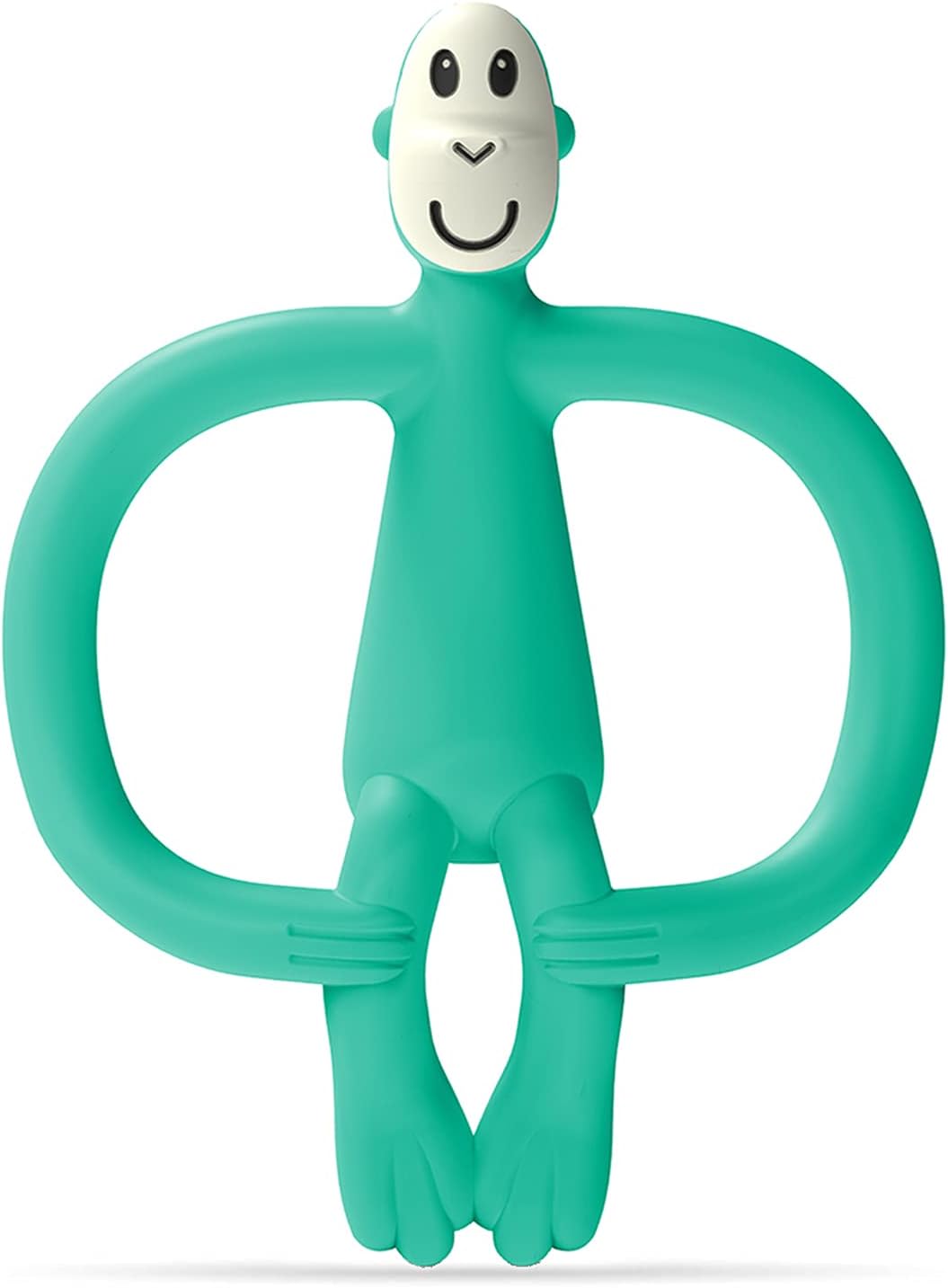 MATCHSTICK MONKEY GREEN MONKEY TEETHER