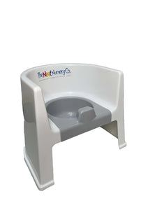 The Neat Nursery Co. Potty Chair-Grey