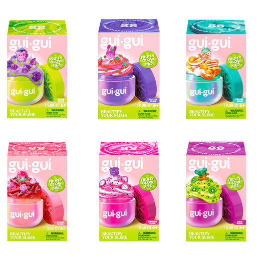 GUI GUI 90767 FRUITY GLOW (ASSORTED DESIGNS ONE SUPPLIED)