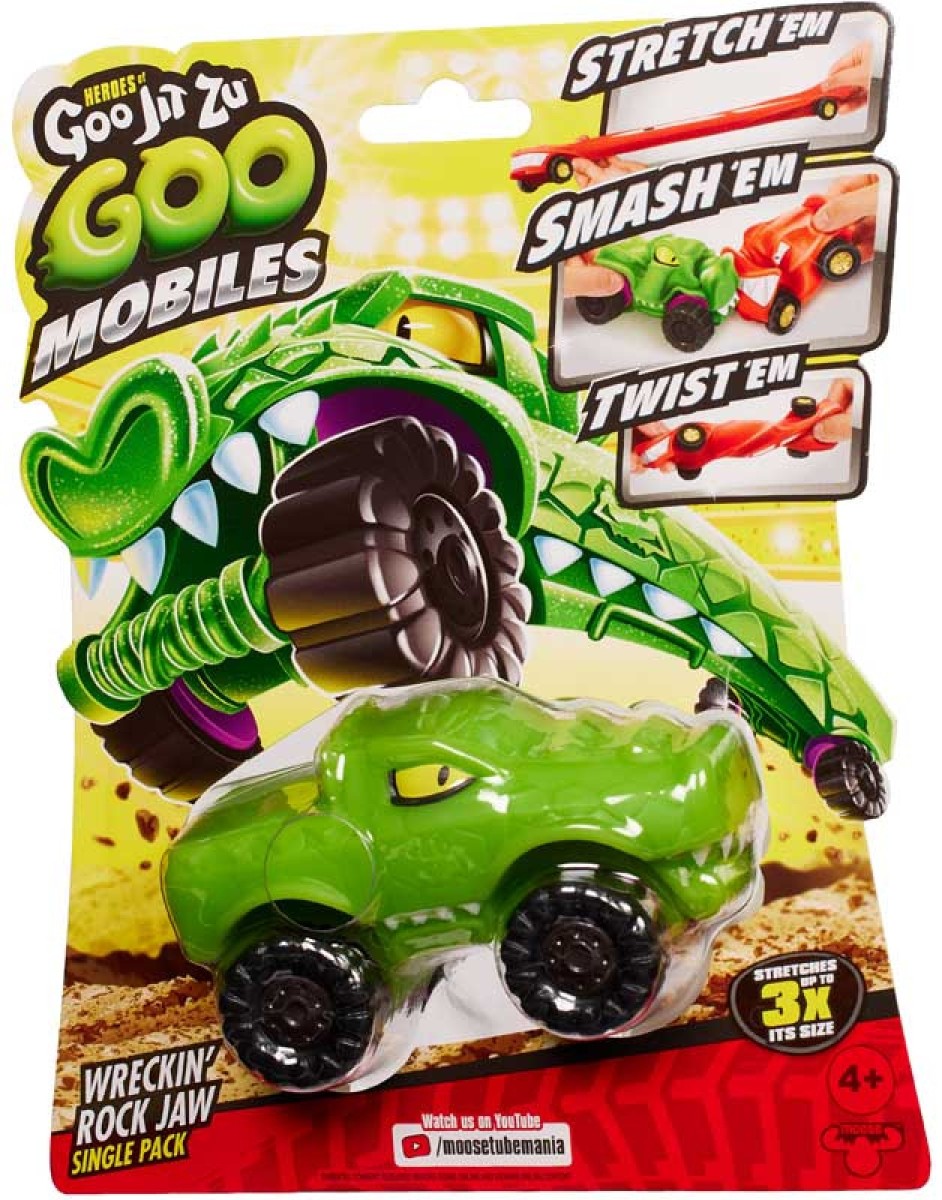 HEROES OF GOO JIT ZU GOO MOBILES WRECKIN ROCK JAW