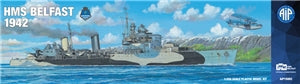 AiP 15002 HMS Belfast 1942 Royal Navy Cruiser 1/350 SCALE