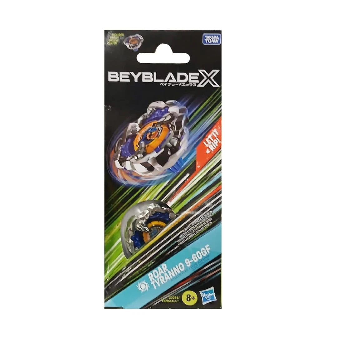 BEYBLADE X G0284 ROAR TYRANNO 9-60GF SINGLE PACK