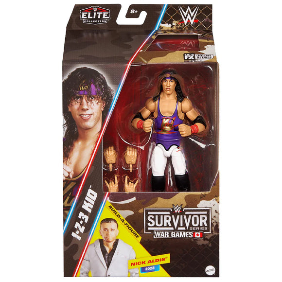 WWE JCJ61 1-2-3 KID SURVIVOR SERIES ACTION FIGURE