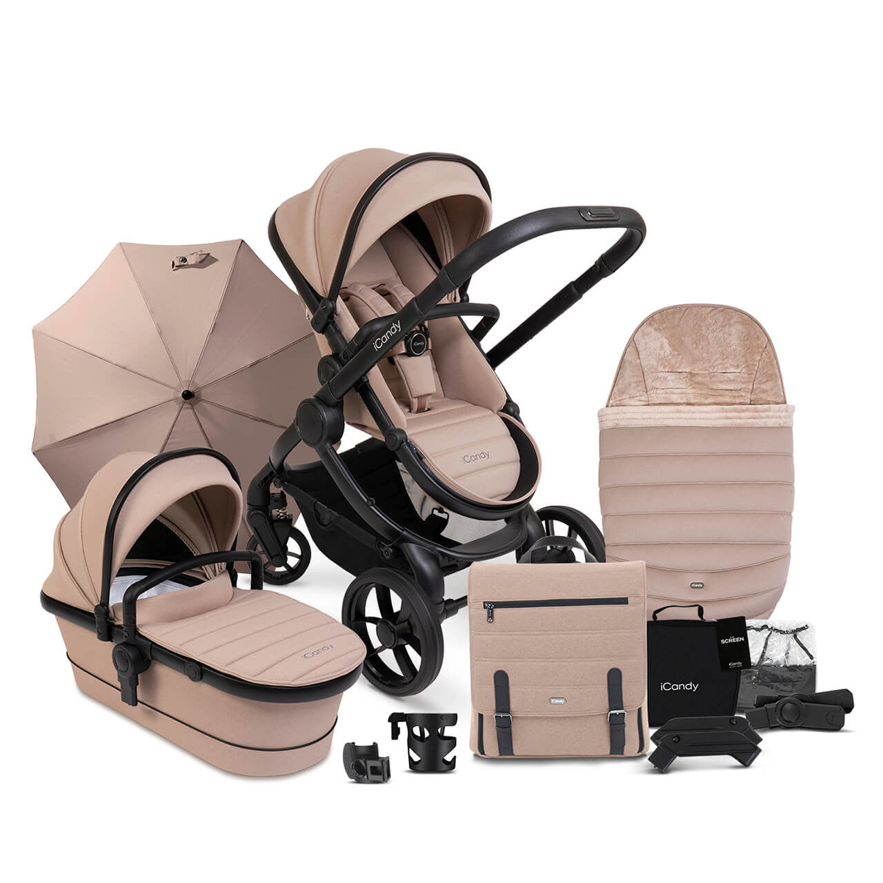 Icandy Peach 7 Jet/cookie with Accessories PLEASE CONTACT US FOR PRICES