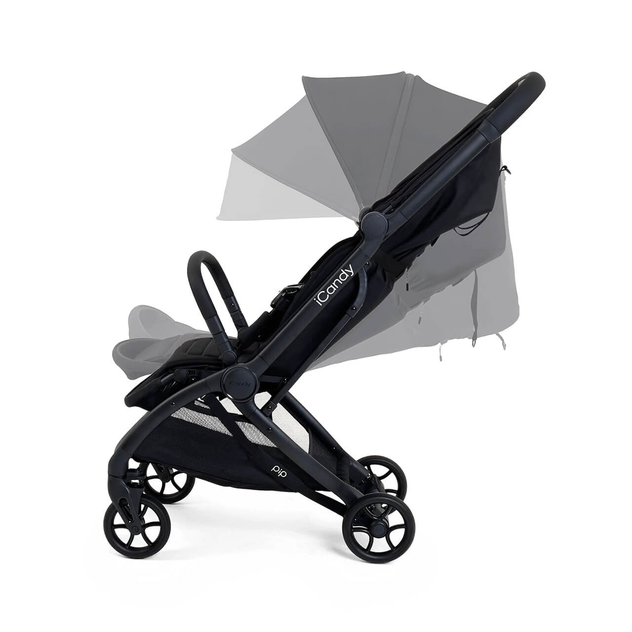 Icandy Pip Pushchair in Black