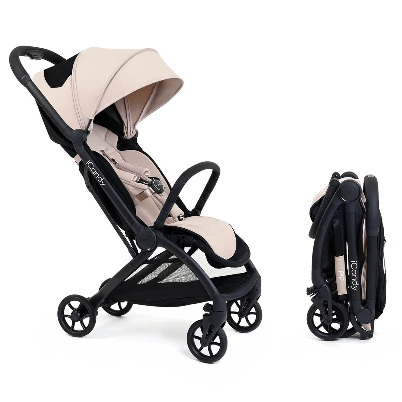 Icandy Pip Pushchair in Latte