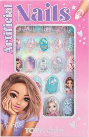 TOP MODEL 0413816 BEAUTY AND ME ARTIFICIAL NAILS GLITTER