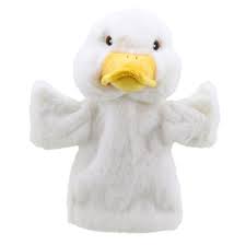 THE PUPPET COMPANY PC004610 ECO PUPPET DUCK