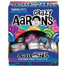 CRAZY AARONS THINKING PUTTY MINI TINS