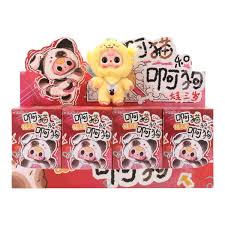 BABY THREE CAT AND DOG COLLECTABLE BLIND BOX PLUSH