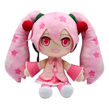 HATSUNE MIKU SAKURA PLUSH