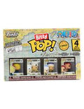 FUNKO BITTY POP! ONE PIECE 4 PACK SHANKS, KRIEG, JEFF, SANJI LIMITED CHASE EDITION MINI FIGURES (Copy)