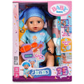 BABY BORN 840078 JONAS 43CM CLICK & PLAY DOLL