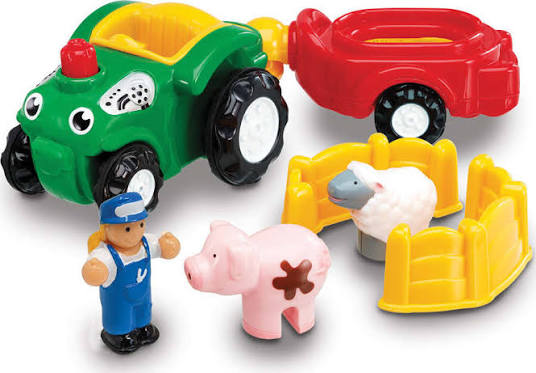WOW TOYS 10395 TAYLORS TRACTOR RIDE