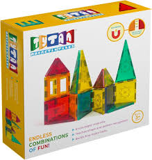 TYTAN 18408 MAGNETIC TILES 25 PIECE KIT