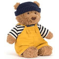 JELLYCAT BARM2FM BARTHOLOMEW BEAR SEAFARER OUTFIT MEDIUM