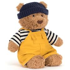 JELLYCAT BARM2FM BARTHOLOMEW BEAR SEAFARER OUTFIT MEDIUM