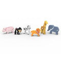 SPEEDY MONKEY WOODEN WORLD ANIMALS AFRICA