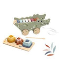 SPEEDY MONKEY CROCO XYLO 3 IN 1 ACTIVITY PULL ALONG