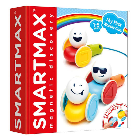 SMARTMAX MY FIRST WOBBLY CARS