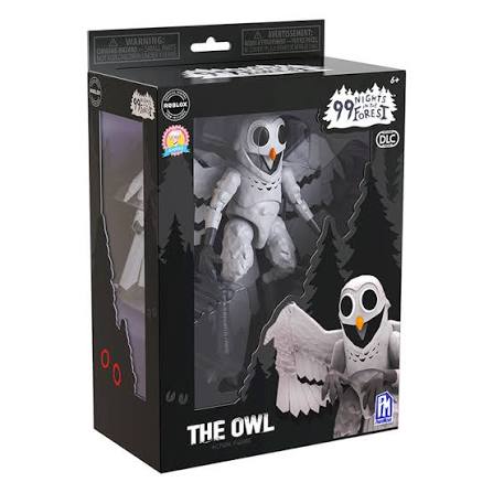 99 NIGHTS IN THE FOREST SERIES 1 ACTION FIGURE THE OWL