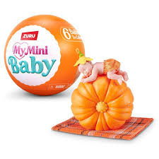 ZURU MY MINI BABY 17003 PUMPKIN PATCH MYSTERY CAPSULE
