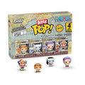 FUNKO BITTY POP! ONE PIECE 4 PACK NAMI, ARLONG, NOJIKO, BUGGY THE CLOWN LIMITED CHASE EDITION MINI FIGURES