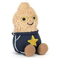 JELLYCAT A6PSP AMUSEABLES PEANUT STAR STUDENT OUTFIT