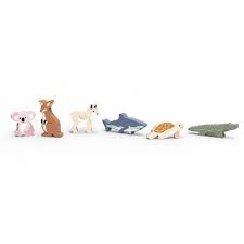 SPEEDY MONKEY WOODEN WORLD ANIMALS OCEANIA