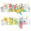 YOOKIDOO 40102 SPRAY N ROLL MAGIC BOOK BATH TOY