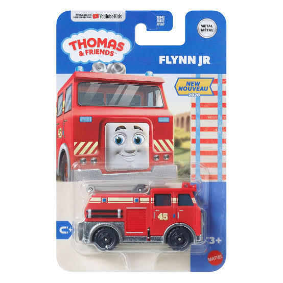 THOMAS & FRIENDS JLB54 FLYNN JR DIECAST PUSH ALONG