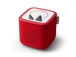 TONIES TONIEBOX 2 STARTER SET SUNSET RED
