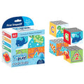 FIRST STEPS PS887 SPLASH & PLAY 4 SOFT BLOCKS