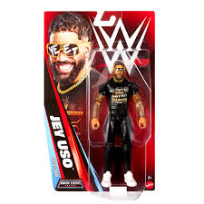 WWE JHJ23 MAIN EVENT SERIES JEY USO ACTION FIGURE