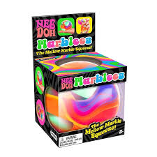 NEEDOH MARBLEEZ SQUEEZY BALL FIDGET TOY