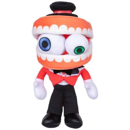55243 CAINE THE AMAZING DIGITAL CIRCUS  DELUXE 8 INCH PLUSH
