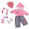 BABY BORN 840009 COOL GIRL OUTFIT 43CM