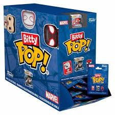 FUNKO BITTY POP! SPIDER MAN MYSTERY MINI FIGURE