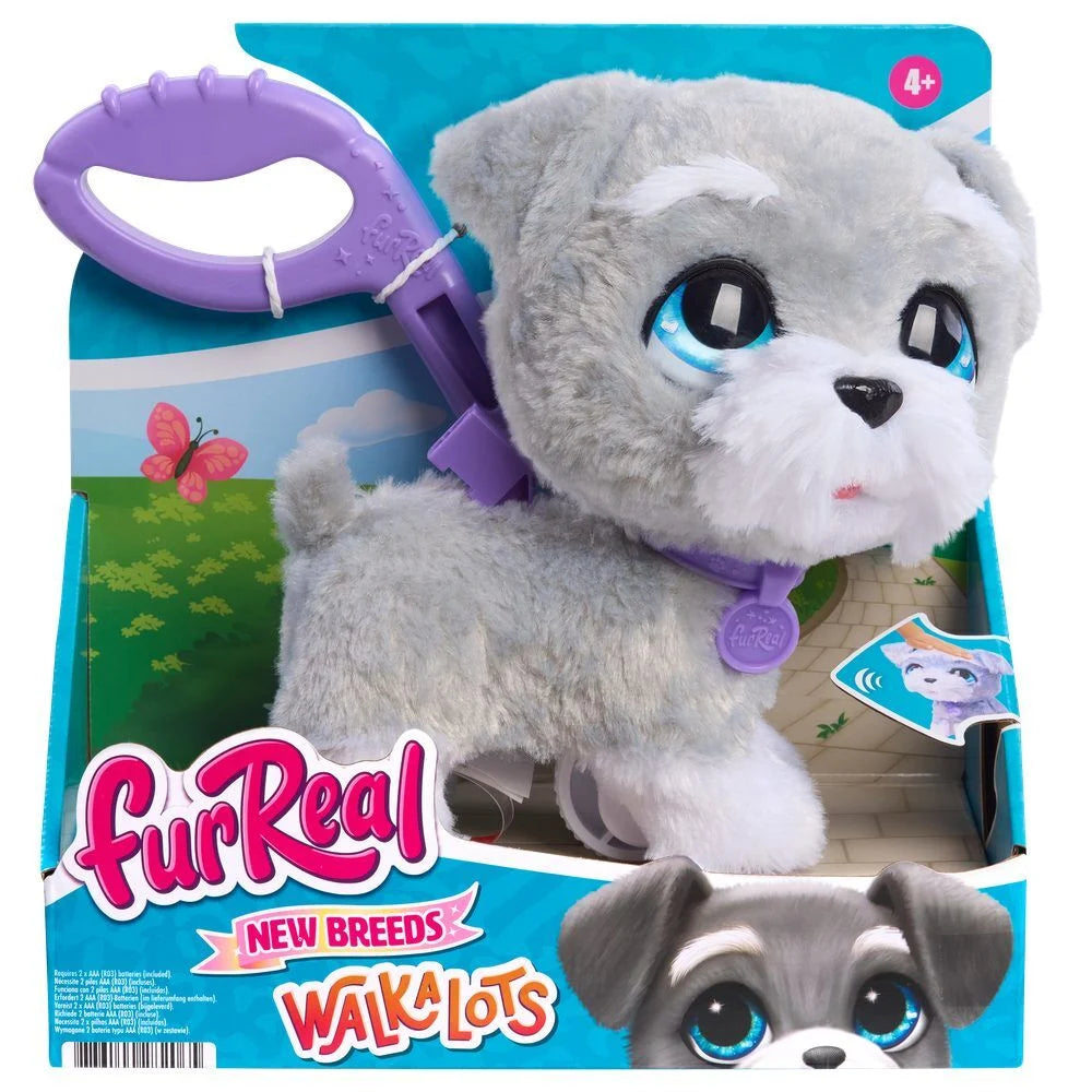FURREAL 28206 WALK-A-LOTS SCHNAUZER