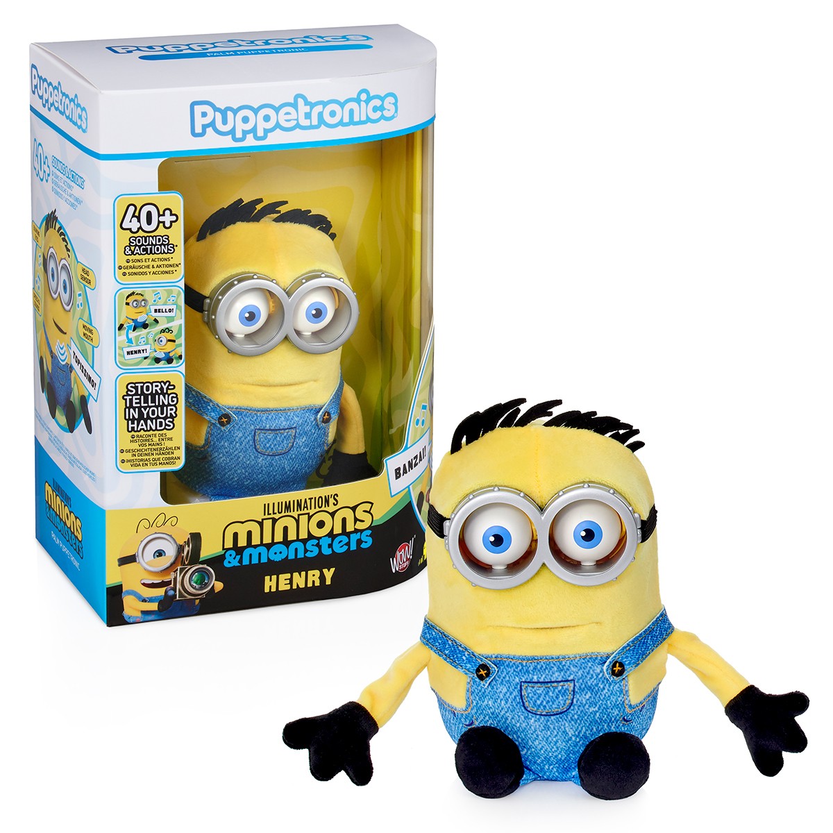 MINIONS & MONSTERS 8611 HENRY PALM PUPPETRONIC
