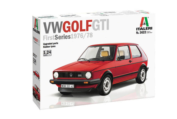ITALERI 3622  VW GOLF GTI 1976/78 1:24 SCALE