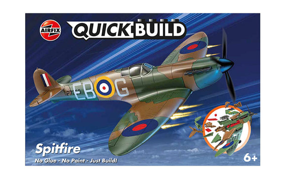 AIRFIX J6000 QUICKBUILD Spitfire