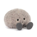 JELLYCAT A6PBL AMUSEABLES BEACH PEBBLE