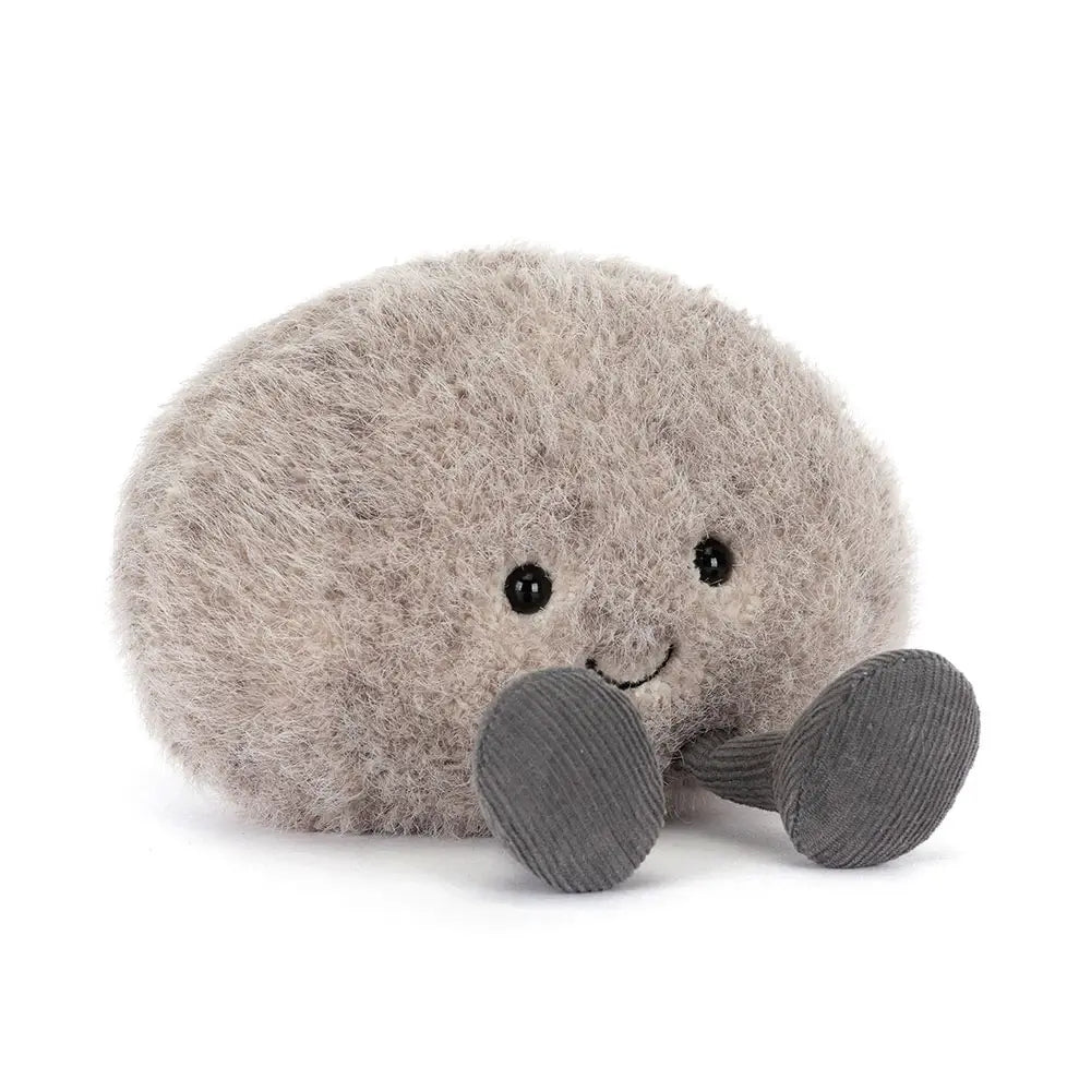 JELLYCAT A6PBL AMUSEABLES BEACH PEBBLE