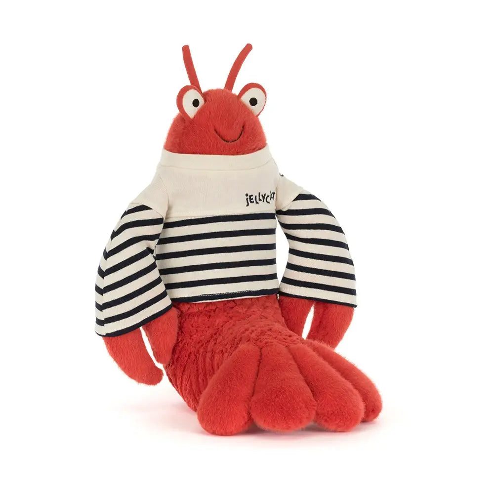 JELLYCAT LOB2LAR LARRY LOBSTER SAILOR OUTFIT