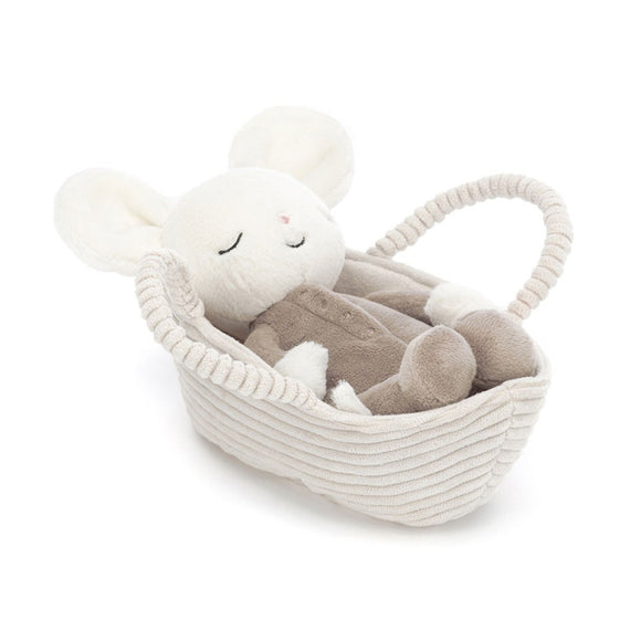 JELLYCAT ROCK4M ROCK A BYE MOUSE